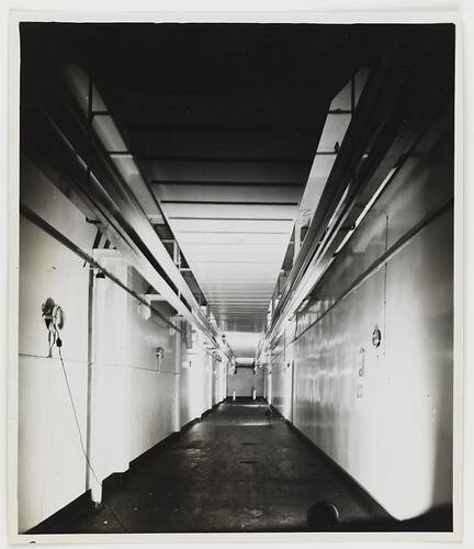 Kodak Australasia Pty Ltd, Paper Coating Room 'Drying Alley', Abbotsford, circa 1940's-1950's