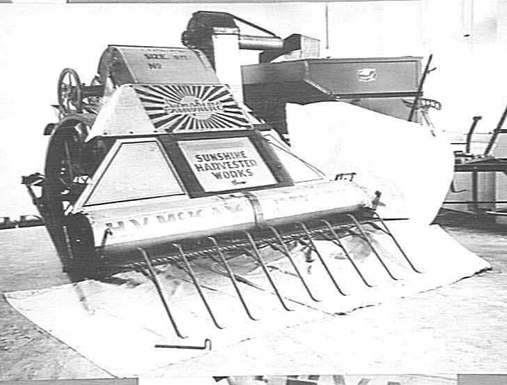 Photograph H.V. McKay Pty Ltd, Farm Equipment Manufacture & Field