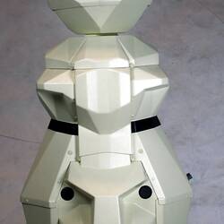 Robot - Androbot, Topo, circa 1984