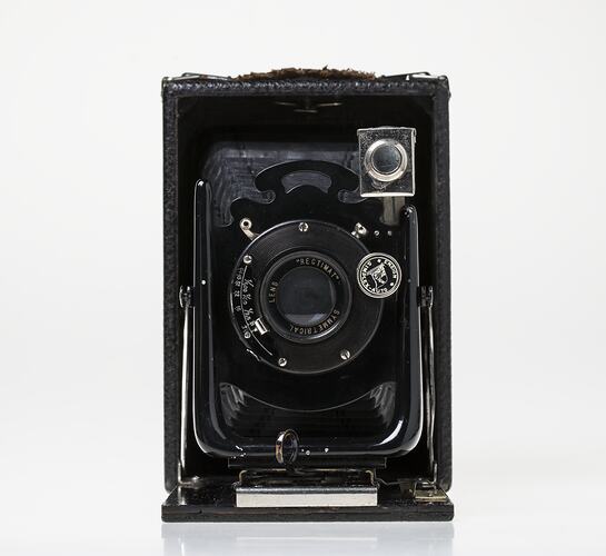 Camera - George Houghton & Sons Ltd, 'Ensign Simplex Auto', England, circa 1905