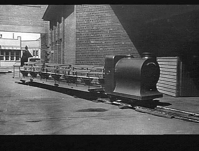 TRAIN FOR ADELAIDE ZOO: FEB 1925