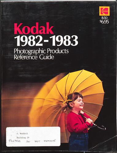 Cover page with girl holding umbrella.