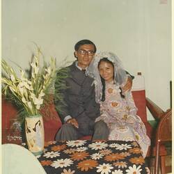 Digital Photograph -  Cuc & Minh Lam's Wedding Reception, Vietnam, 30 May 1975