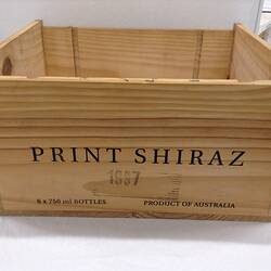 Wine Box - Mitchelton Wines, 'Print Shiraz', Mirka Mora, 1997