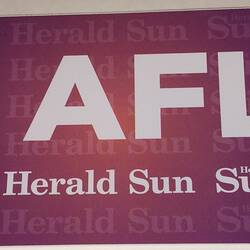 Sticker -  'I Love AFLW', Sunday Herald Sun, 18 Feb 2018