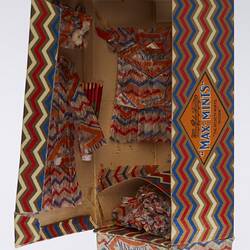 Toy Wardrobe - Max Mint Wrappers, Johanna Harry Hillier, circa 1929-1935
