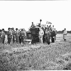Photograph - H.V. McKay Massey Harris, Farm Equipment Manufacture & Field Trials, Stockbridge, Hampshire, England, Sep 1941