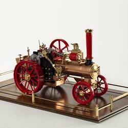 Steam Traction Engine Model - J Fowler  Co