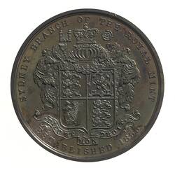 Medal - Sydney Branch of the Royal Mint, Sydney, New South Wales, Australia, 1902-1910
