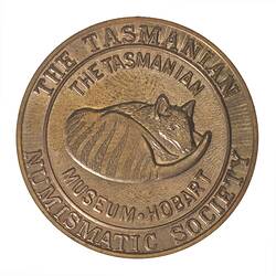 Medal - Armstrong Shoe Mart, Frankston, Victoria, Australia, 1988