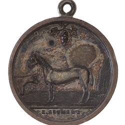 Medal - Macleay River Agricultural Association, Silver Prize, New South Wales, Australia, circa 1880