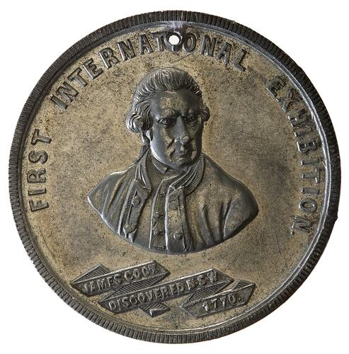 Medal - International Exhibition, Sydney, Commemorative, 1879 AD