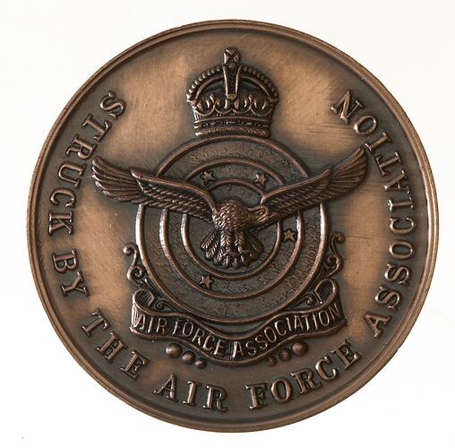 Medal - 50th Anniversary Australian Flying Corps, 1970 AD