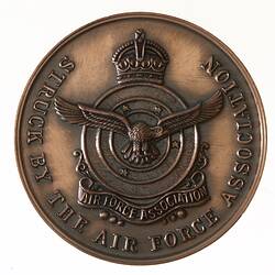 Medal - 50th Anniversary Australian Flying Corps, Air Force Association, Australia, 1970
