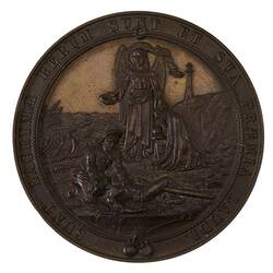 Medal - National Shipwreck Relief Society of New South Wales, Australia