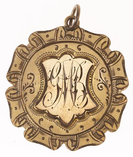 Medal - Scottish Dancing Prize, Wonthaggi Hospital Sports, 1936 AD
