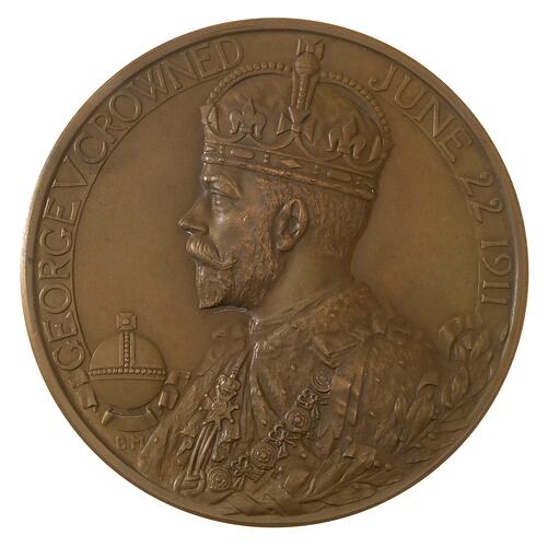 Medal - Coronation of George V, 1911 AD