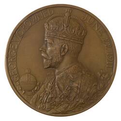 Medal - Coronation of George V, 1911 AD