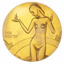 Medal - Poetry Prize, c. 1930 AD