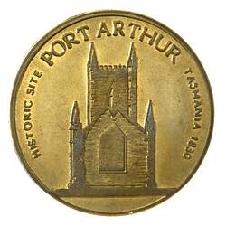 Medal - Port Arthur, Convict, 2001 AD