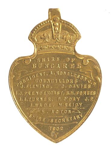 Medal - Edward VII Coronation, Bungaree, 1902 AD