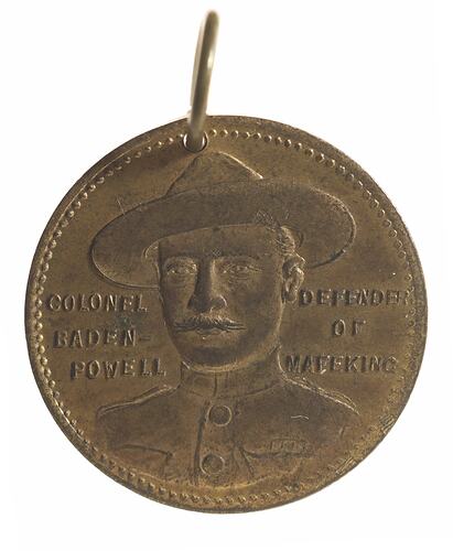 Medal - Transvaal War Relief of Mafeking, 1900 AD