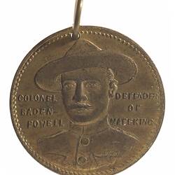 Medal - Transvaal War Relief of Mafeking, 1900 AD