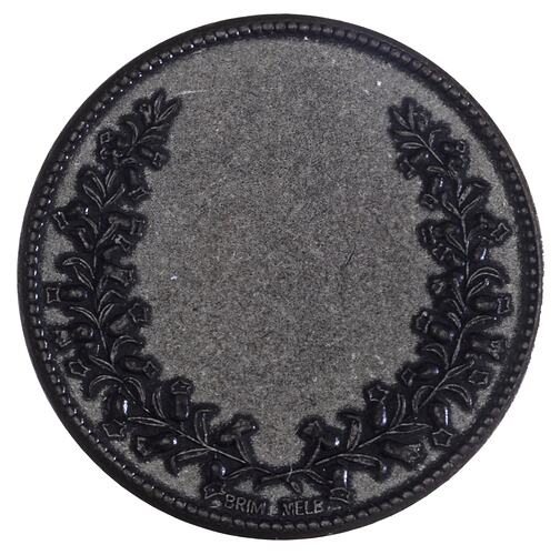 Medal - Sesquicentenary of Victoria Bronze Prize Medal, 1985 AD