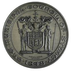 Medal - Sydney Centenary of Incorporation, 1942 AD