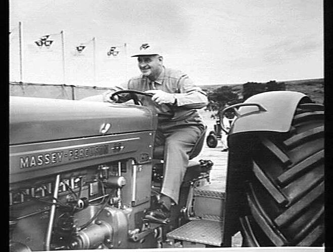 Photograph - H. V. McKay factory and/or equipment