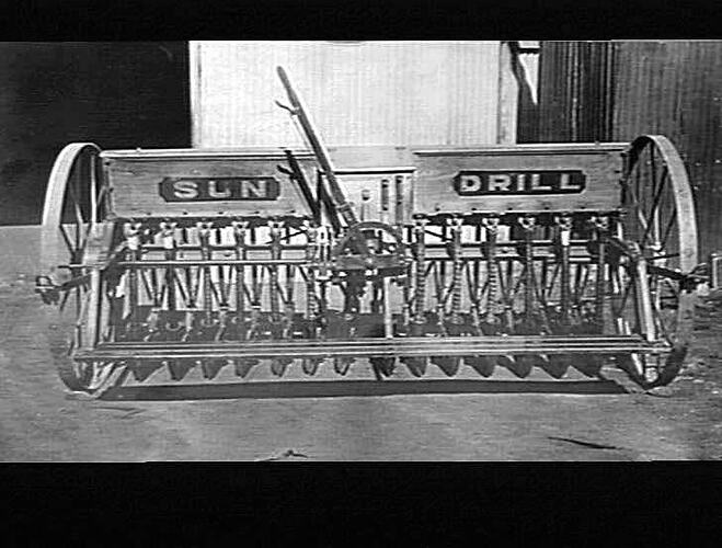 Early Model 'Sun' Seed Drill: circa 1920