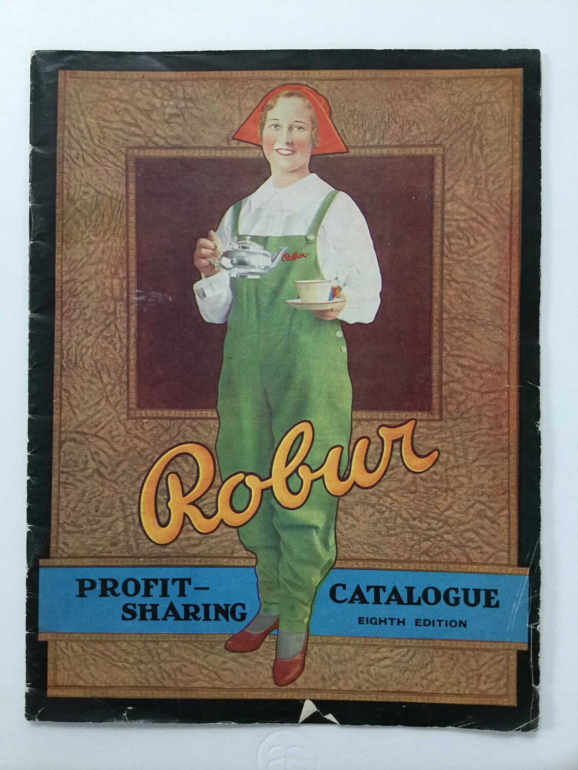 Catalogue - Robur Profit-Sharing Catalogue, Cyril Dillon & Wilke ...