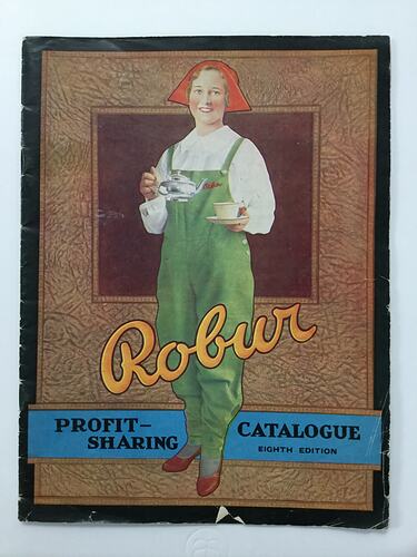 Catalogue - Robur Profit-Sharing Catalogue,  Cyril Dillon & Wilke (Printer), circa 1931-1946