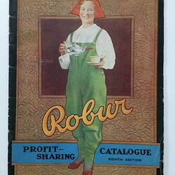 Catalogue - Robur Profit-Sharing Catalogue,  Cyril Dillon & Wilke (Printer), circa 1931-1946