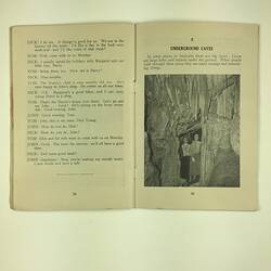 HT 57743, Booklet -  'Book One, For Beginners', 'I Can Read English' series, Department of Immigration, 1954 (MIGRATION), Document, Registered