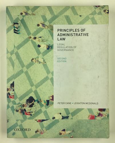 Text Book - 'Principles of Administrative Law', Oxford University Press, 2012