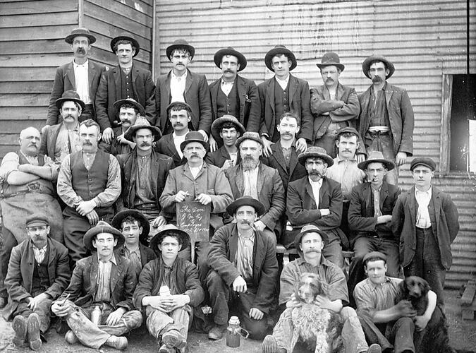 Negative - Bendigo, Victoria, Oct 1905