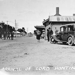 Negative - Wangaratta, Victoria, circa 1935