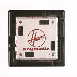 Programme Cartridge - Hoover Keymatic