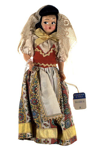 National doll - Italy