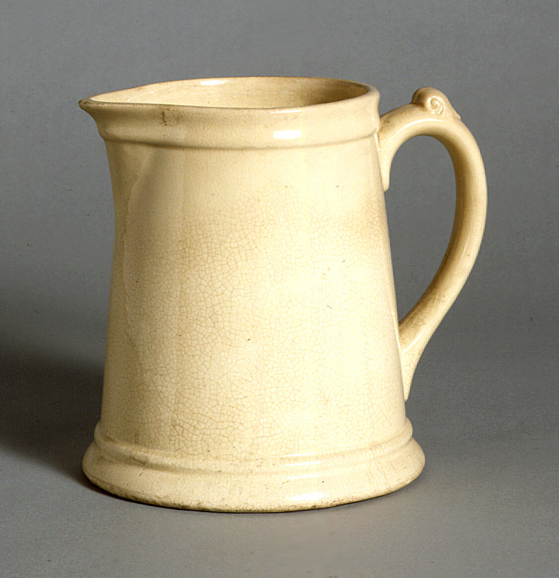 Jug Pottery, Cream, circa 1900
