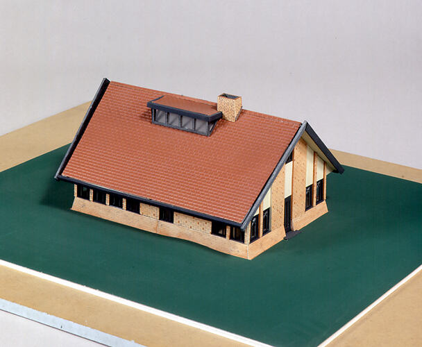 Architectural Model - Lippincott House