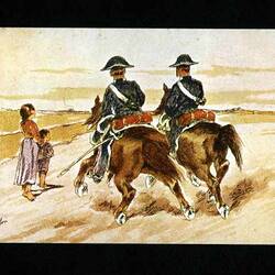 Postcard - Carabinieri
