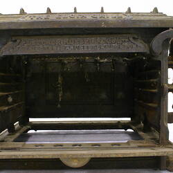 Stove - Fletcher Russell, Elgin Grill, Iron