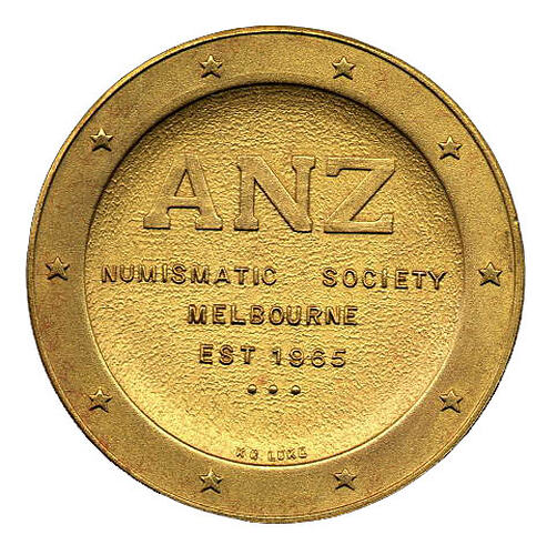 [NU 16030] Medal - Gothic Bank, Australia, 1975 (MEDALS)