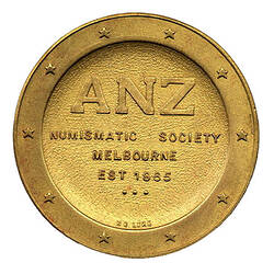 ANZ Numismatic Society, Melbourne, Victoria