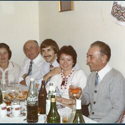 Digital Image - Christmas Eve Family Gathering, Natalie Senjov-Makohon, Ascot Vale, 1977