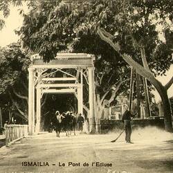 Postcard - Alfred Galbraith to 'Home Folks', Ismailia, Egypt, 1916