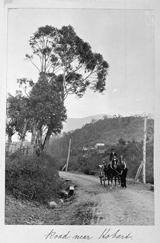 Road, near Hobart