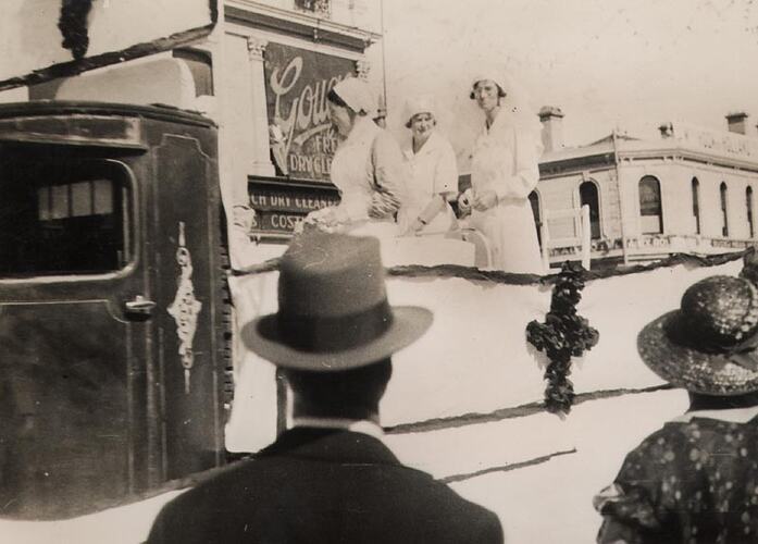 Photograph - Decorated Truck, Ballarat, 1935